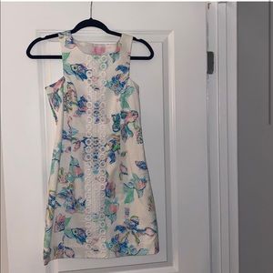 Lilly Pulitzer Cecily Shift Coastal Kiss